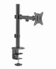 Gembird MA-D1-03 skærmbeslag og -stativer 81,3 cm (32") Skrivebord Sort