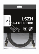 Gembird PP6A-LSZHCU-BK-3M netværkskabel Sort Cat6a S/FTP (S-STP)