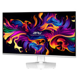 MSI MPG 321URXWDE QD-OLED computerskærm 80 cm (31.5") 3840 x 2160 pixel 4K Ultra HD Hvid