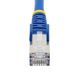 StarTech.com NLBL-150-CAT6A-PATCH netværkskabel Blå 1,5 m S/FTP (S-STP)