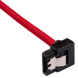 Corsair CC-8900280 SATA-kabel 0,3 m Sort, Rød