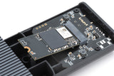 Digitus DA-71158 drevkabinet SSD kabinet Grå M.2