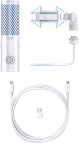 HyperX QuadCast 2 – USB-mikrofon (grå)