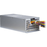 Inter-Tech ASPOWER U2A-B20500-S enhed til strømforsyning 500 W 20+4 pin ATX Rustfrit stål