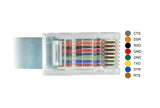 DeLOCK 89893 serielkabel Grå 1 m USB 2.0 Type-C RJ45