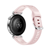 Huawei WATCH GT 7 41mm 3,35 cm (1.32") AMOLED Digital 466 x 466 pixel Berøringsskærm Lyserød, Sølv Wi-Fi GPS (satellit)