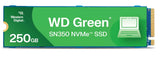 Western Digital WDS250G2G0C intern solid state drev 250 GB M.2 PCI Express 3.0 NVMe