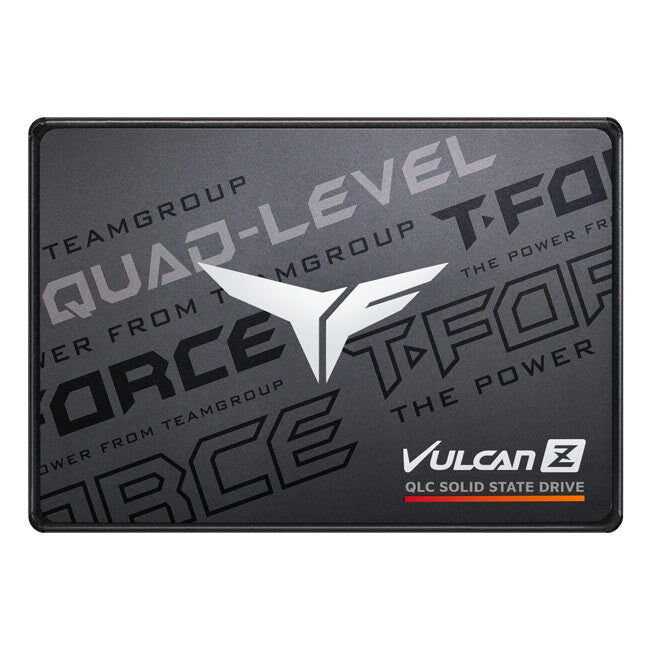 Team Group T-FORCE VULCAN Z T253TY004T0C101 intern solid state drev 4 TB 2.5" Serial ATA III QLC