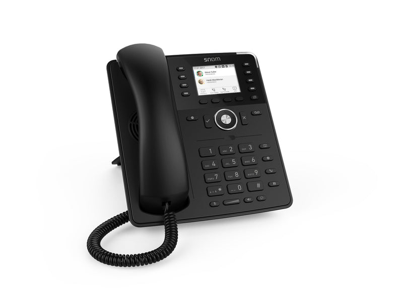 Snom D735 IP-telefon Sort TFT