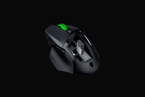 Razer Basilisk V3 X HyperSpeed mus Spil Højre hånd Bluetooth Optisk 18000 dpi
