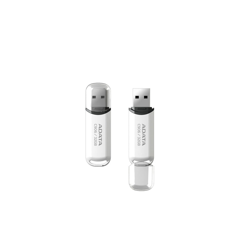 ADATA 32GB C906 USB-nøgle USB Type-A 2.0 Hvid