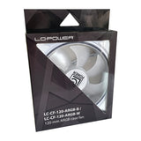 LC-Power LC-CF-120-ARGB-W Computerkølesystem Computerkabinet Ventilator 12 cm Hvid