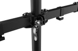 Vision VFM-DPD2B skærmbeslag og -stativer 68,6 cm (27") Skrivebord Sort