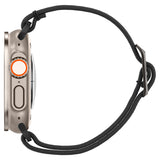 Spigen AGL06161 Smart bærbart (wearable) tilbehør Skærmbeskytter Titanium Metal, Hærdet glas