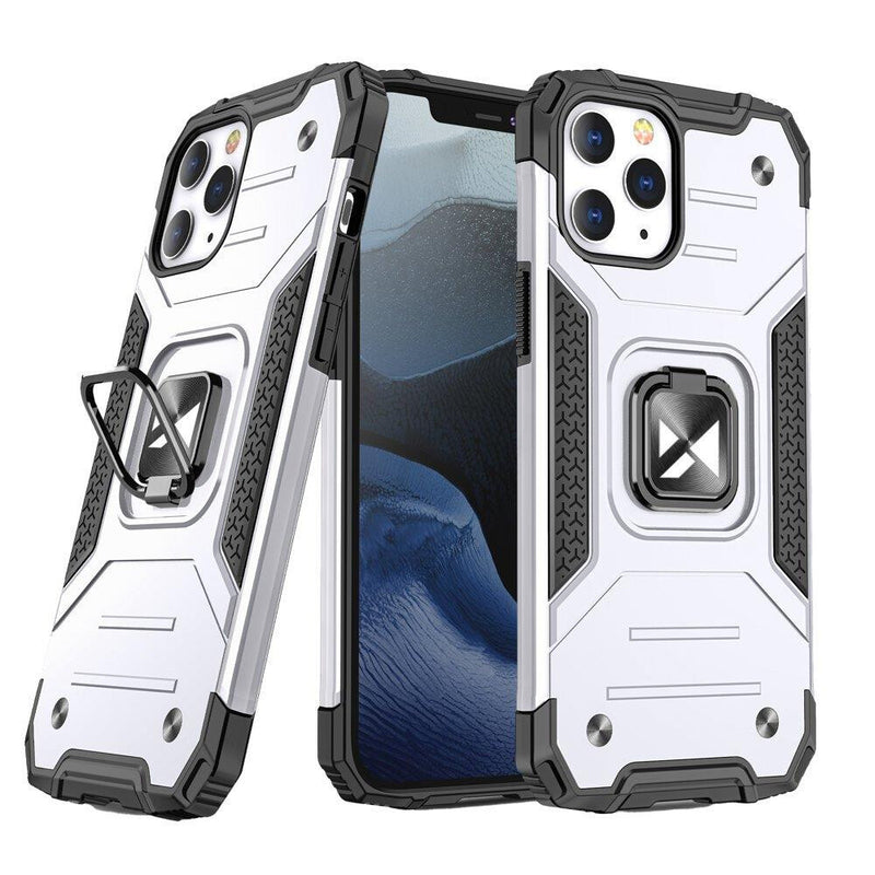 Wozinsky 9111201944695 mobiltelefon etui 17 cm (6.7") Cover Sølv