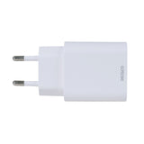 Deltaco USB-AC182 oplader til mobil enhed Universel Hvid Vekselstrøm Hurtig opladning Indendørs