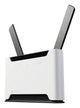 Mikrotik Chateau LTE7 ax trådløs router Gigabit Ethernet Dual-band (2,4 GHz / 5 GHz) 4G Sort, Hvid