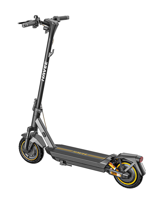 NAVEE GT3 MAX elektrisk løbehjul Sort 20 km/t 12,75 At