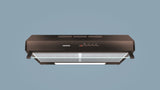 Siemens LU63LCC40 emhætte Indbygget under Brun 350 m³/t