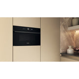 Whirlpool WMD44MB Sort Grill mikroovn Indbygget 31 L 1000 W