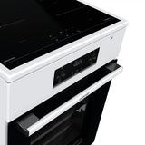 Gorenje GEIT5C60WPG Fritstående komfur Elektrisk Zone induktionskogeplade Hvid