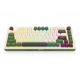 REDRAGON K681CGC-RGB-PRO Cyrus tastatur USB + RF Wireless + Bluetooth Hvid, Grøn