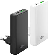 Goobay 75720 oplader til mobil enhed Universel Hvid Vekselstrøm Hurtig opladning Indendørs