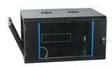 EFB Elektronik 691706VTS.45 stativ 6U Vægmonteret stativ Sort