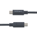 StarTech.com USB2CC1M USB-kabel USB 2.0 1 m USB C 0,48 Gbit/sek. Sort