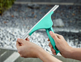 Leifheit 51425 vindue rengøringsværktøj 28 cm Grøn