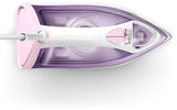 Philips 3000 series DST3010/30 strygejern Dampstrygejern Keramisk strygesål 2000 W Lilla, Hvid