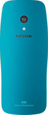 Nokia 3210 4G 6,1 cm (2.4") 89 g Blå Robust telefon