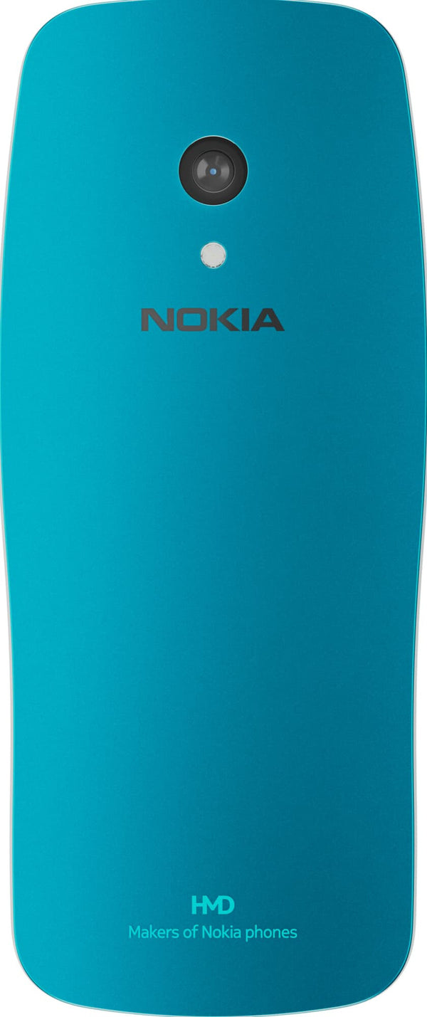 Nokia 3210 4G 6,1 cm (2.4") 89 g Blå Robust telefon