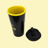 Thumbs Up Harry Potter 450 ml Sort, Gul