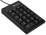 Voxicon DNP-611W numerisk tastatur USB Sort