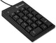Voxicon DNP-611W numerisk tastatur USB Sort