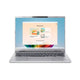 Acer Aspire 14 AI A14-53M-71LQ Intel Core Ultra 7 258V Laptop 35,6 cm (14") WUXGA 32 GB LPDDR5x-SDRAM 1 TB SSD Wi-Fi 7 (802.11be) Windows 11 Home Tysk Sølv
