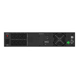 PowerWalker VI 1000 RLP UPS-enhed Interaktivt indgangsstik 1 kVA 900 W 8 AC stikkontakt(er)