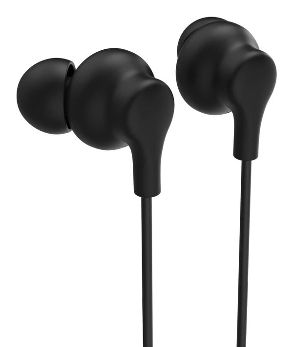 Hama Curly Headset Ledningsført I ørerne Opkald/musik USB Type-C Sort
