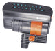Gardena 13050-20 vandsprinkler Oscillerende vandsprinkler Plast Sort, Orange