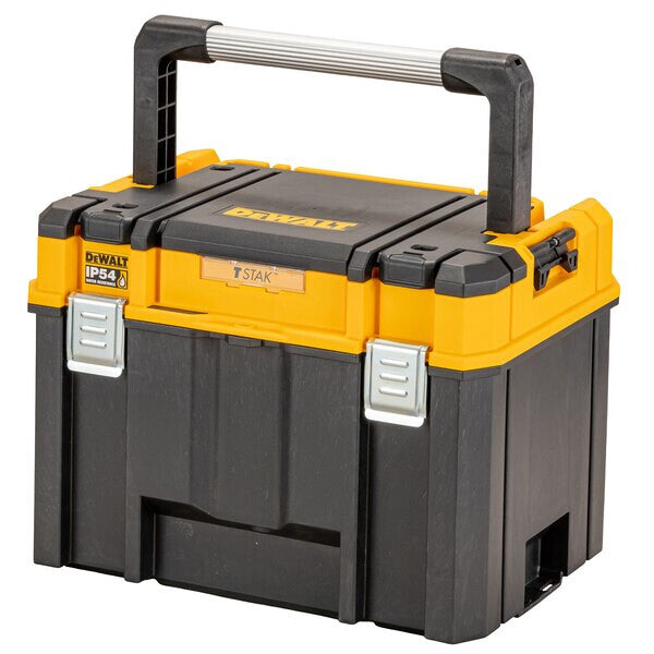DeWALT DWST83343-1 værktøjskasse og kasse Polykarbonat (PC) Sort, Gul