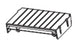 Zebra P1058930-500C Printer-/scanner-reservedel og -tilbehør