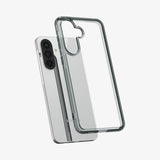 Spigen Ultra Hybrid mobiltelefon etui 17 cm (6.7") Cover Transparent, Grå