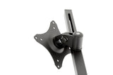 Edbak SV16 skærmbeslag og -stativer 68,6 cm (27") Skrivebord Sort