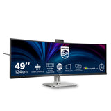 Philips 49B2U6900CH/00 computerskærm 124 cm (48.8") 5120 x 1440 pixel Dual QHD LCD Sort
