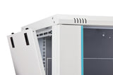 Digitus DN-37100 stativ 7U Vægmonteret stativ Lys grå
