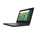 DELL Chromebook 3120 2-in-1 Intel® N N100 29,5 cm (11.6") Berøringsskærm HD 4 GB LPDDR5-SDRAM 64 GB eMMC Wi-Fi 6 (802.11ax) ChromeOS Sort Nordisk
