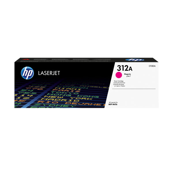 HP 312A LaserJet-tonerpatron, magenta
