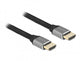 DeLOCK 83994 HDMI-kabel 0,5 m HDMI Type A (Standard) Grå