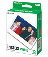 Fujifilm Instax Film 10 Shots WIDE instant film 10 stk 86 x 108 mm